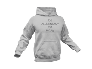 Badass Accountant Hoodie