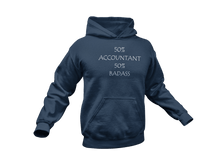 Load image into Gallery viewer, Badass Accountant Hoodie
