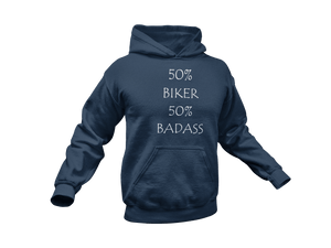 Badass Biker Hoodie