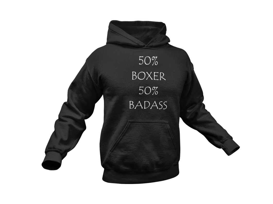 Badass Boxer Hoodie