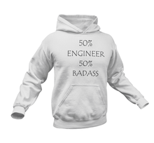 Load image into Gallery viewer, Badass Engineer Hoodie
