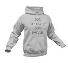 Load image into Gallery viewer, Badass Guitarist Hoodie
