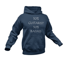 Load image into Gallery viewer, Badass Guitarist Hoodie
