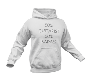 Badass Guitarist Hoodie