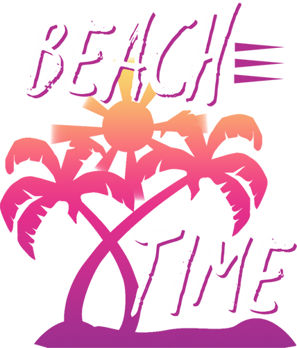 Beach Time Novelty T-Shirtbeach, beach fun, Ladies, Mens, Unisex