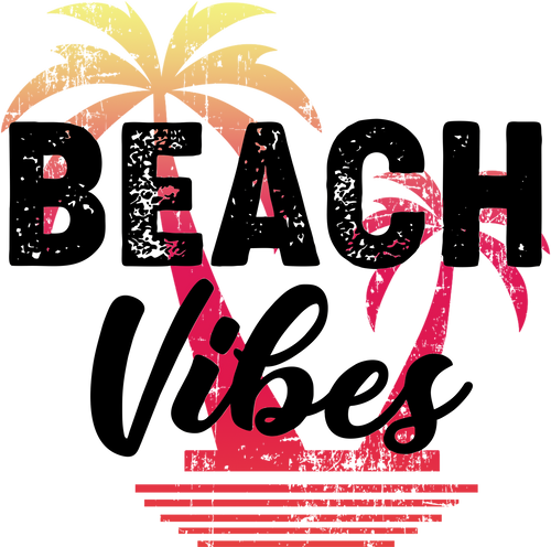 Beach Vibes Novelty T-Shirtbeach, beach fun, Ladies, Mens, Unisex, vibes