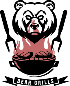 Bear Grills Barbeque T-Shirtbarbeque, bear, Braai, funny, Grilling, Ladies, Mens, puns, Unisex