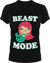 Load image into Gallery viewer, Beast mode T-Shirtbeast, fantasy, Ladies, Mens, mermaid, Unisex
