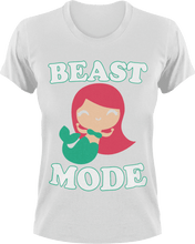 Load image into Gallery viewer, Beast mode T-Shirtbeast, fantasy, Ladies, Mens, mermaid, Unisex
