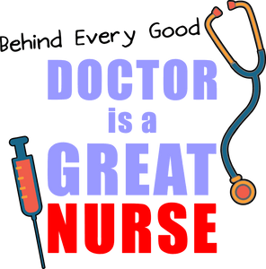 Behind every good doctor is a great nurse T-Shirtdoctor, Ladies, medical, Mens, nurse, Unisex