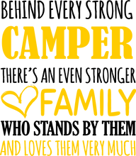 Load image into Gallery viewer, Strong Camper T-ShirtAdventure, Behind every, camper, campfire, camping, family, Ladies, Mens, strong, Unisex
