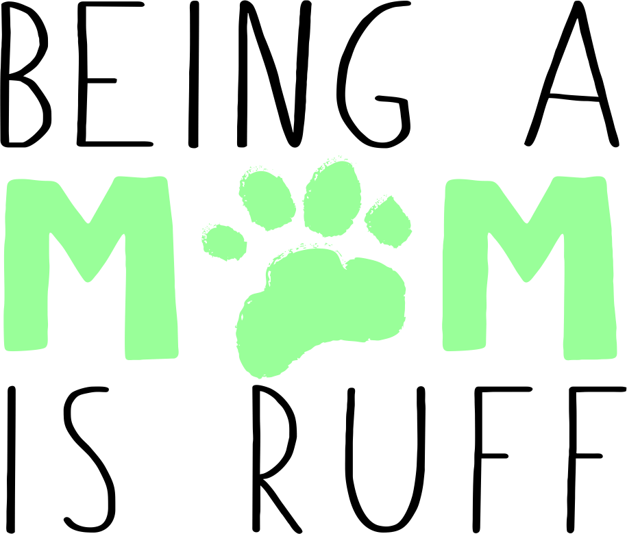 Being A Mom Is Ruff T-Shirtanimals, cat, dog, Ladies, Mens, mom, Unisex