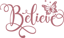 Load image into Gallery viewer, Believe T-shirtchristian, Ladies, Mens, motivation
