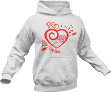 Load image into Gallery viewer, Be Mine Valentine Hoodie
