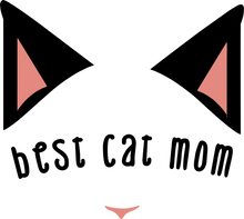 Load image into Gallery viewer, Best Cat Mom Novelty T-Shirtcat, cat mom, cute, Ladies, Mens, Unisex

