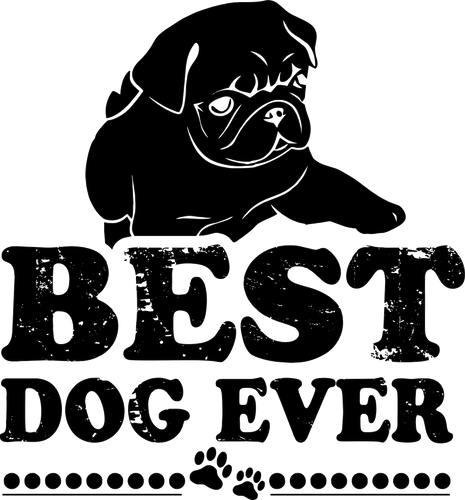 Best Dog Ever T-shirtanimals, cat, dog, Ladies, Mens, pets, Unisex