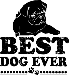 Best Dog Ever T-shirtanimals, cat, dog, Ladies, Mens, pets, Unisex