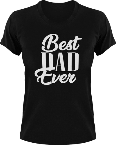 Best dad ever T-Shirt 2dad, Fathers day, funny, Ladies, Mens, Unisex