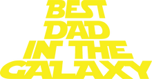 Load image into Gallery viewer, Best dad in the galaxy T-Shirtdad, Dad Jokes, Fathers day, Ladies, Mens, Star wars, Unisex
