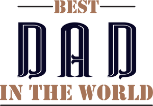 Best dad in the world Hoodie