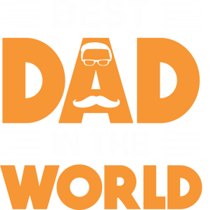 Best dad in the world T-Shirt 2dad, Fathers day, funny, Ladies, Mens, Unisex