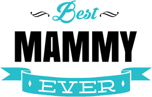 Best mammy ever T-Shirtfamily, grandma, grandpa, Ladies, Mens, mom, Unisex