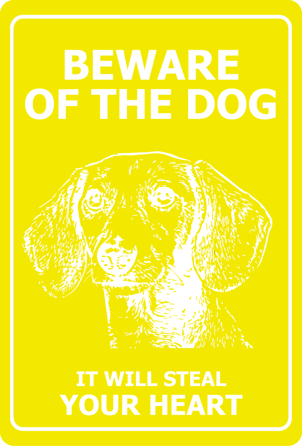 Beware of the Dog it will steal your heart T-Shirtanimals, dog, Ladies, Mens, pets, Unisex