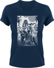 Load image into Gallery viewer, Biker Girl T-Shirtbike, biker, biking, Ladies, Mens, motorcycles, Unisex
