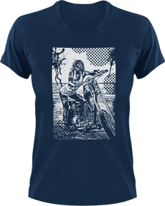 Biker Girl T-Shirtbike, biker, biking, Ladies, Mens, motorcycles, Unisex