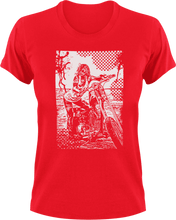 Load image into Gallery viewer, Biker Girl T-Shirtbike, biker, biking, Ladies, Mens, motorcycles, Unisex
