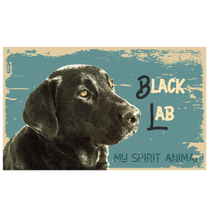 Load image into Gallery viewer, Black Lab T-Shirtdog, Ladies, Mens, picture, Unisex
