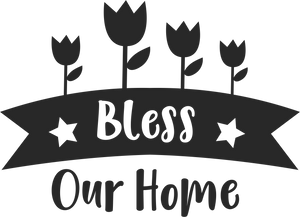 Bless Our Home T-Shirtblessed, christian, christmas, Ladies, Mens, Unisex