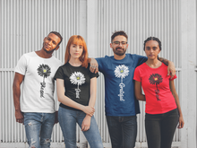 Load image into Gallery viewer, Blessed Flower T-Shirtchristian, Ladies, Mens, motivation, Unisex
