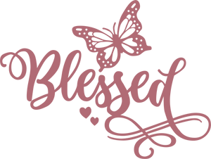 Blessed Butterfly T-shirtButterfly, christian, Ladies, Mens, motivation, Unisex