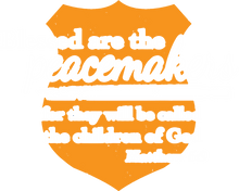 Load image into Gallery viewer, Blessed are the peacemakers T-Shirtblessed, Ladies, Mens, peacemakers, police, Police Officer, Unisex

