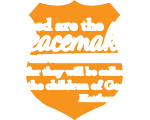 Blessed are the peacemakers T-Shirtblessed, Ladies, Mens, peacemakers, police, Police Officer, Unisex