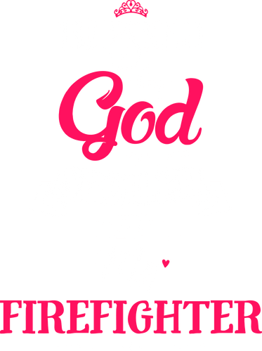 Blessed by God spoiled by my firefighter T-Shirtchristian, Firefighter, fireman, Ladies, Mens, Unisex, wife