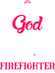 Blessed by God spoiled by my firefighter T-Shirtchristian, Firefighter, fireman, Ladies, Mens, Unisex, wife