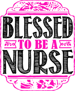 Blessed To Be A Nurse T-Shirtdoctor, Ladies, medical, medicine, Mens, night nurses, nurse, Unisex
