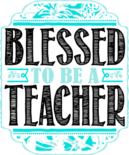 Blessed to be a teacher T-Shirtblessed, Ladies, Mens, preschool, school, teacher, Unisex
