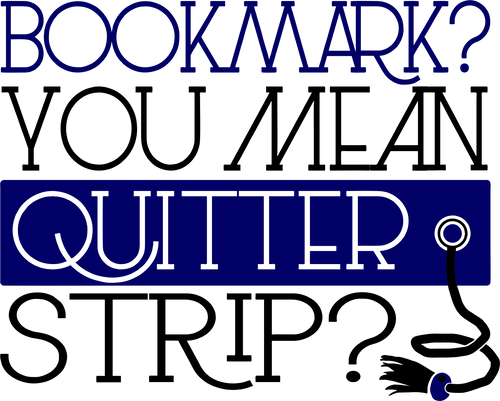 Bookmark you mean quitter strip T-Shirtbig books, bookmark, books, Ladies, Mens, reading, Unisex