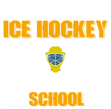 Load image into Gallery viewer, Born To Play Ice Hockey Forced To Go To School T-ShirtLadies, Mens, Unisex, Wolves Ice Hockey
