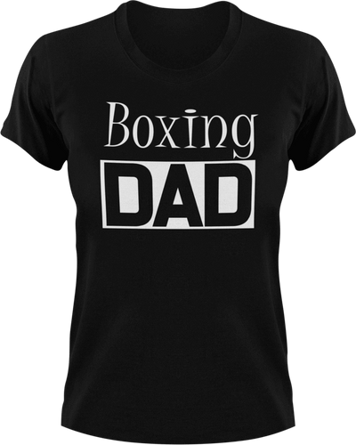 Boxing DAD T-ShirtAwesome, boxer, boxing, cool dad, dad, Ladies, Mens, Unisex
