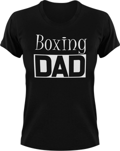 Boxing DAD T-ShirtAwesome, boxer, boxing, cool dad, dad, Ladies, Mens, Unisex