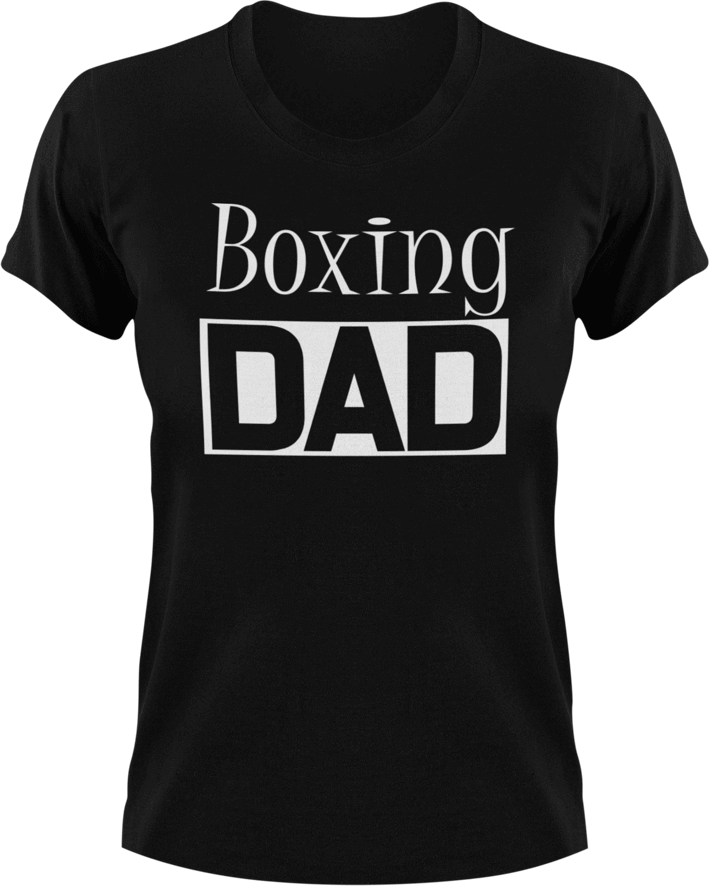 Boxing DAD T-ShirtAwesome, boxer, boxing, cool dad, dad, Ladies, Mens, Unisex