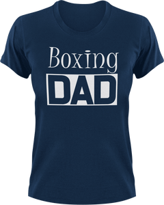 Boxing DAD T-ShirtAwesome, boxer, boxing, cool dad, dad, Ladies, Mens, Unisex