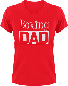 Boxing DAD T-ShirtAwesome, boxer, boxing, cool dad, dad, Ladies, Mens, Unisex