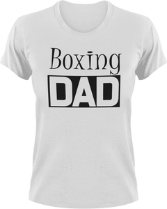 Boxing DAD T-ShirtAwesome, boxer, boxing, cool dad, dad, Ladies, Mens, Unisex