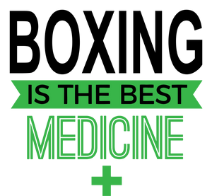 Boxing is the best medicine T-Shirtboxer, boxing, Ladies, medicine, Mens, sport, the best medicine, Unisex