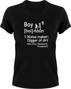 Boy T-Shirtboy, Ladies, Mens, noun, Unisex